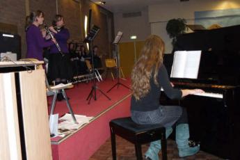 ...muzikale talenten...