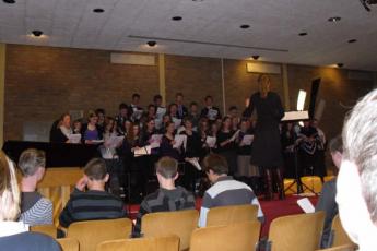 ...concert o.l.v. Annerieke...