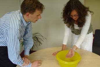 Vincent van Bruggen (l.).