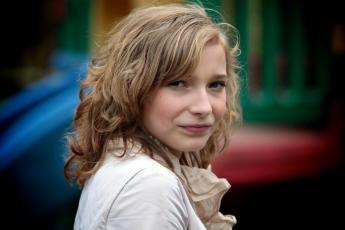 Lisanne: „Een eigen cd maken is hard werken.”