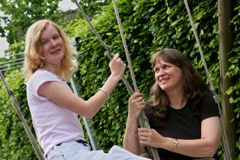 Gerlise: „Of ik me schaam voor mijn moeder? Dat nooit!”