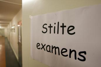 Ssssst... examens!