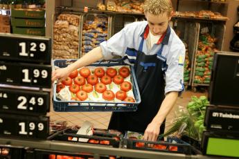 ...vakkenvullen mét een jongerenredacteur...