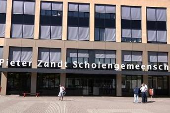 De Pieter Zandt-scholengemeenschap in Kampen.