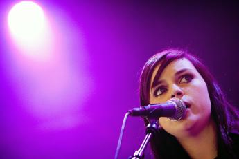 Amy Macdonald is populair onder de refojeugd.