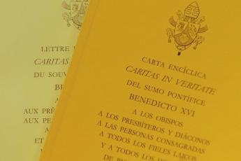 De brief: ”Caritas in veritate” (Liefde in waarheid).