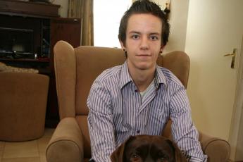 Martijn had niet verwacht dat mensen hem zouden laten vallen om z’n ziekte.