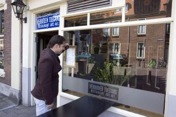 Restaurant ”Verboden Toegang”.