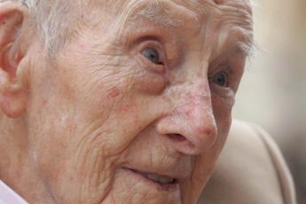 De 113-jarige Brit Henry Allingham.