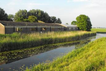 Oud fort van de Hollandse Waterlinie.