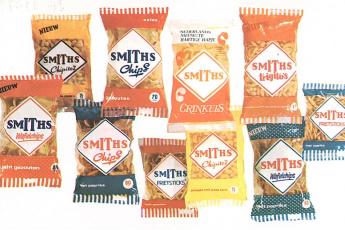 Chips van Smiths in de jaren zestig.