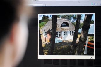 Screenshot van het huis Waterküken.