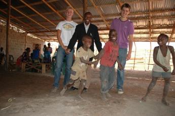 Harmen den Braber in Zambia.