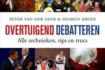 Het boek van Sharon: ”Overtuigend debatteren”.