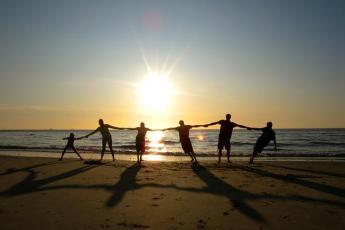 Passie voor zonsondergang, Johan Stark.