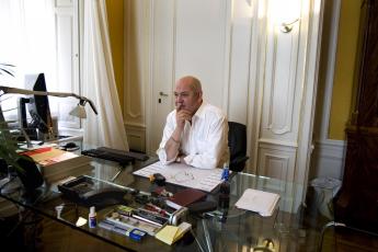 Marijnissen sluit terugkeer niet uit.