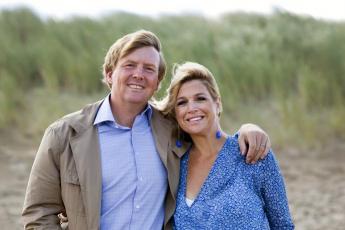 Kroonprins Willem-Alexander en prinses Máxima.
