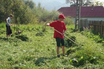 Handen uit de mouwen in Roemenië.