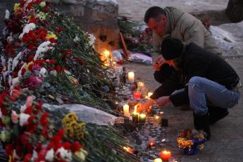 Rusland houdt maandag een dag van nationale rouw.