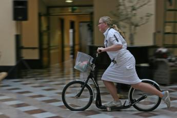 Lizette Schippers werkt in verpleeghuis