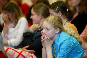 Geboeid door het verhaal van Cohen.